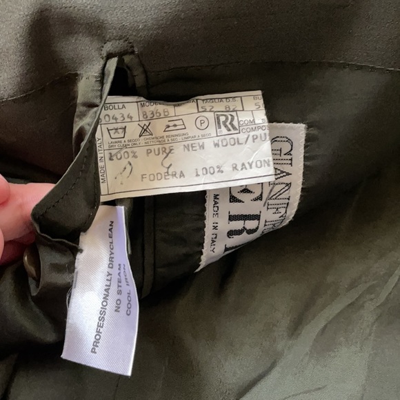 Vintage Gianfranco Ferre - Balmain-Style Blazer - Picture 11 of 12